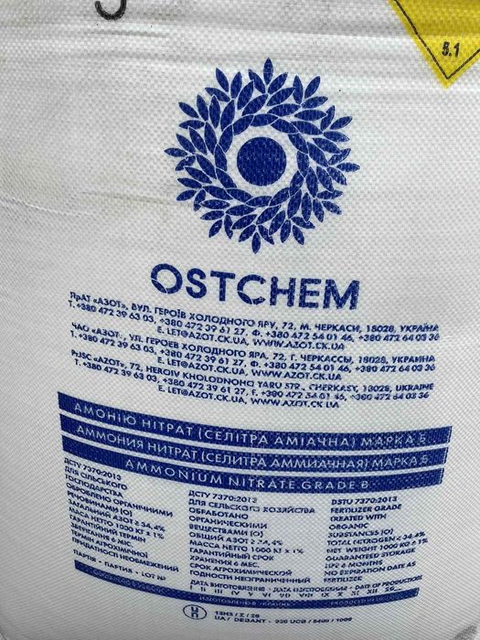 Карбамід/Мочевина