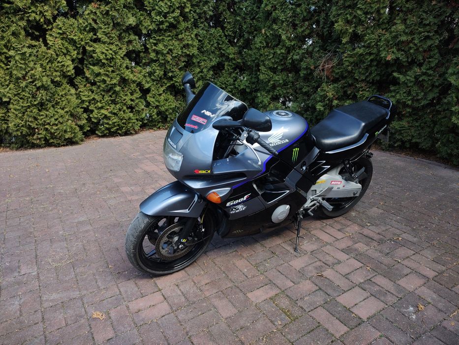 Honda CBR 600 F Переоформлення !