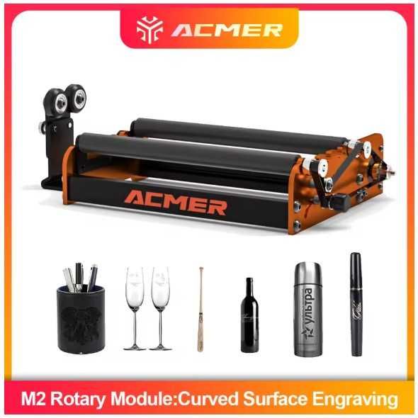 ACMER M2 - Cnc  Eixo Y