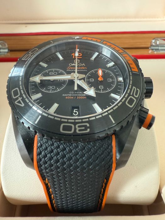 Omega Seamaster Planet Ocean Deep Chronograph / 2024