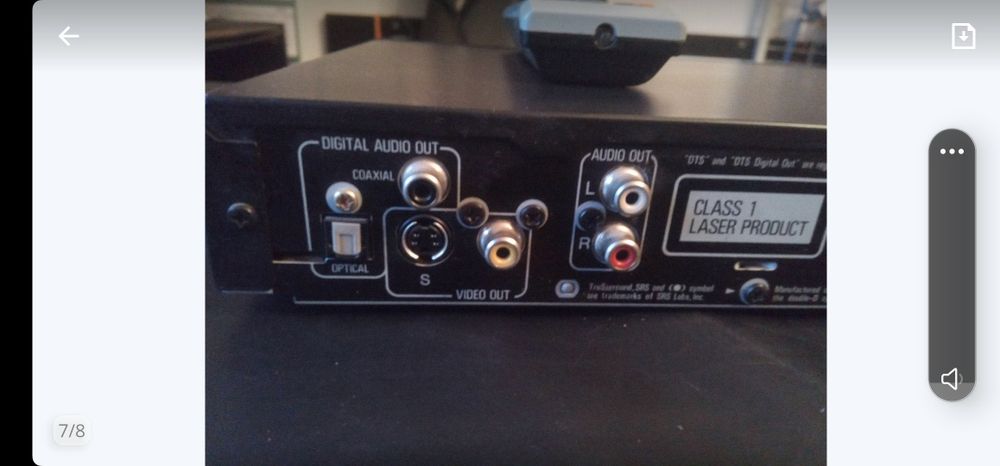 DVD Pioneer sprawne pilot