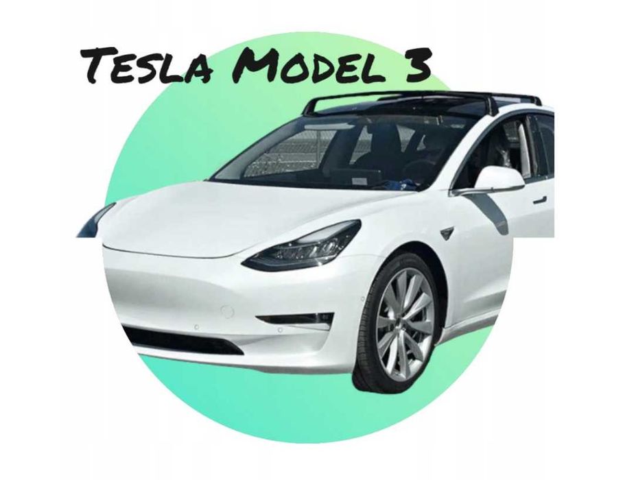Bagażnik dachowy do TESLA Model 3 2017-