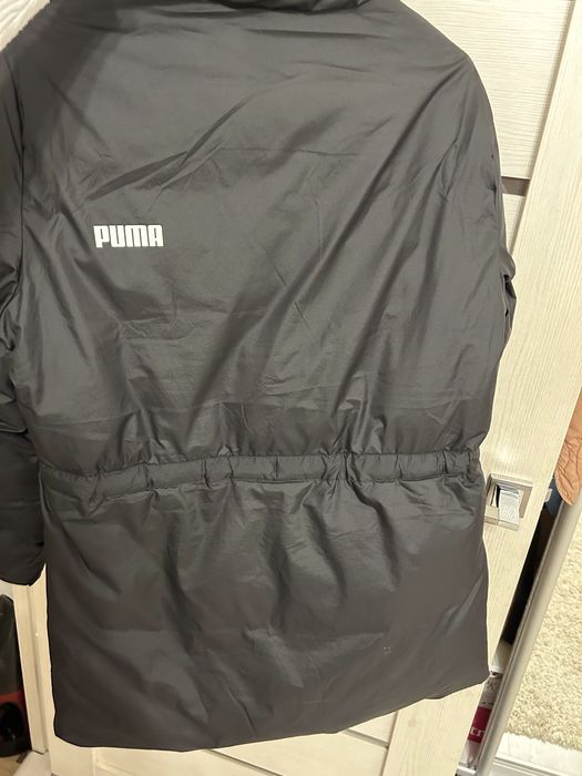 Куртка пуховик(экопух)  Puma оригинал С