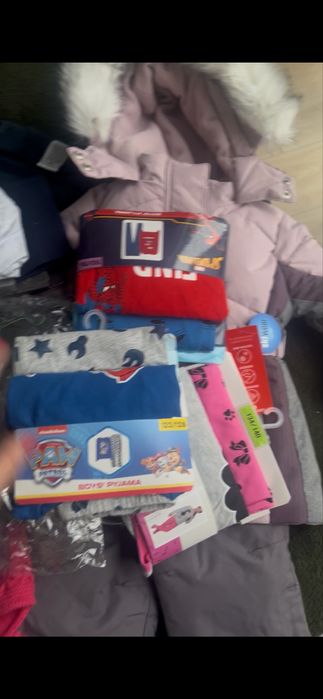 Опт одяг дитячий куртки піжами