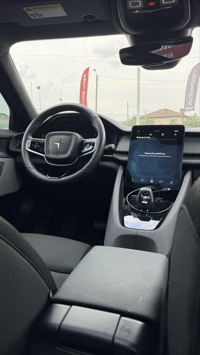 Polestar P2 Полестар П2 Dual Motor 2022 р 78кВт Запас ходу 500км