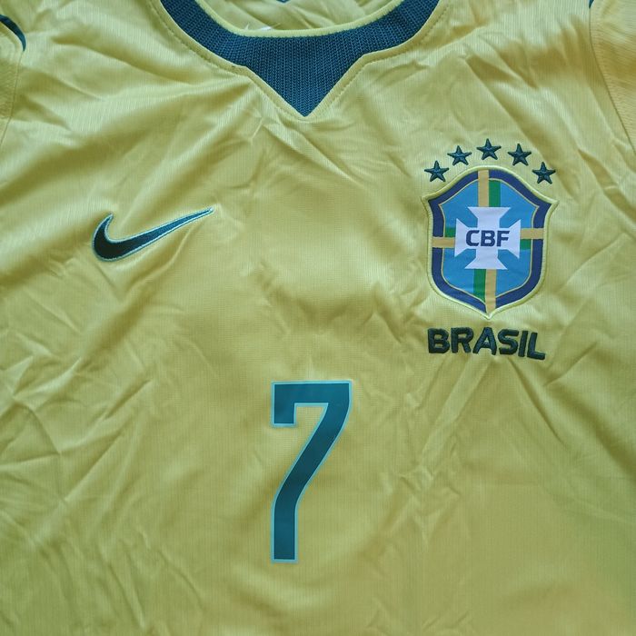 Koszulka Brazylia Vini Jr. 7 domowa