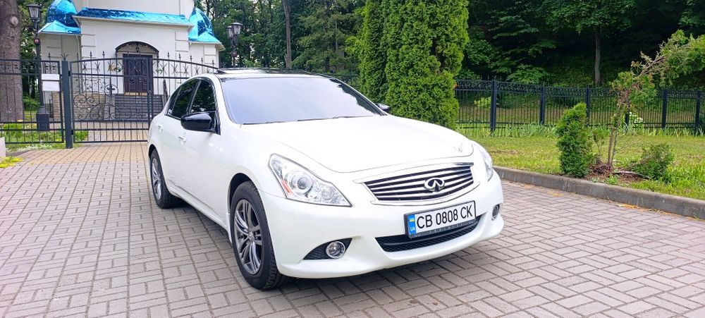 Продам Infiniti g 25X