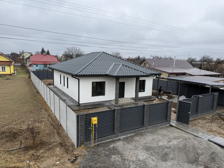 Продам Новый Дом с террасой