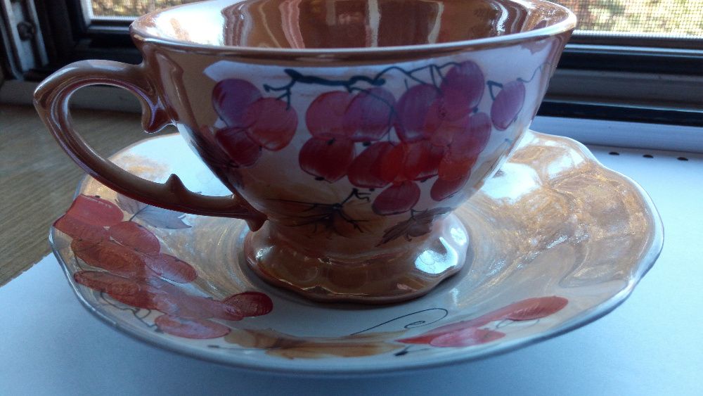 Чашка с блюдцем, чашка.