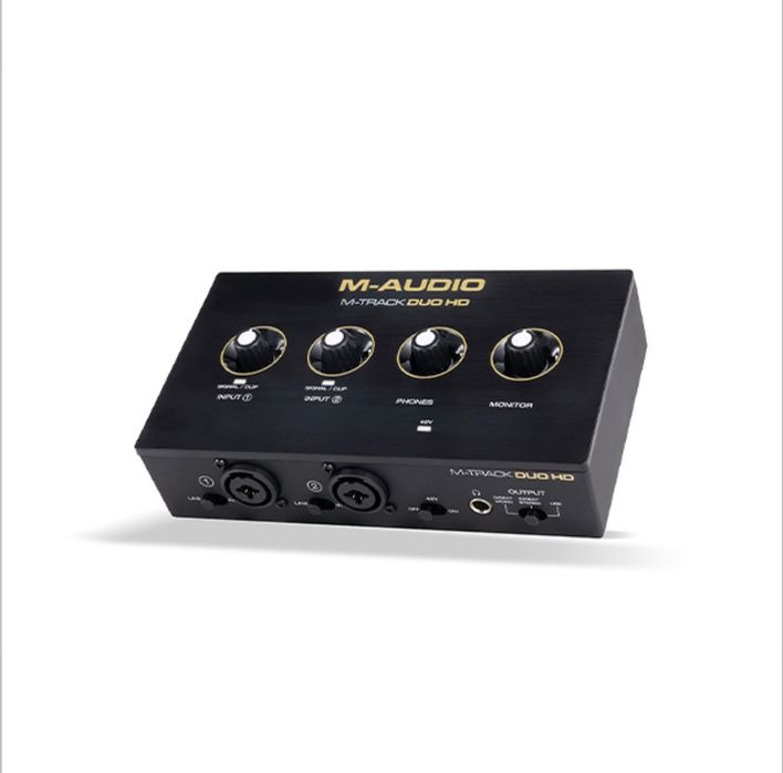 NA LEWARA interfejs audio USB M-Audio M-Track Duo HD NOWY