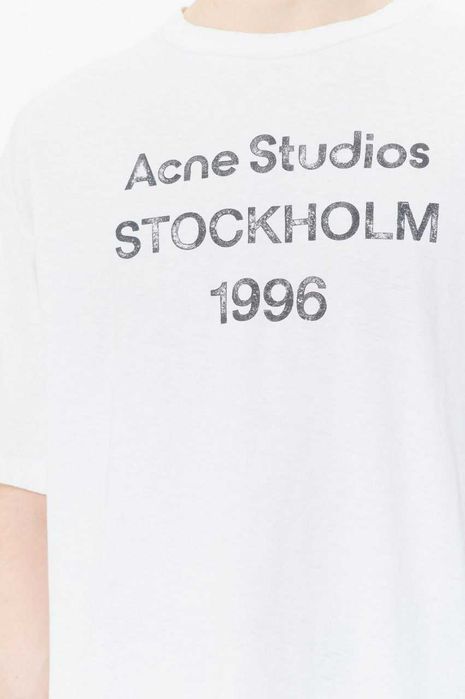 Оверсайз футболка acne studios | Fashion Opium Archive
