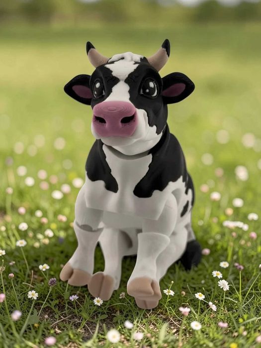 Krowa Figurka wydruk 3D