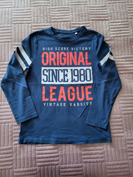 Bluzki /koszulki chłopięce 146, 11 lat