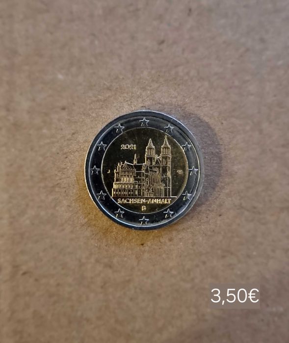 Moedas Comemorativas de 2 Euros