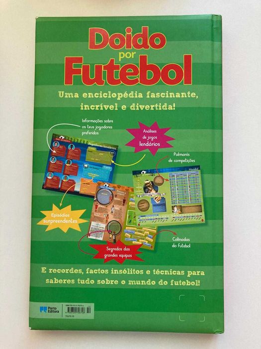 Doido por futebol: livro