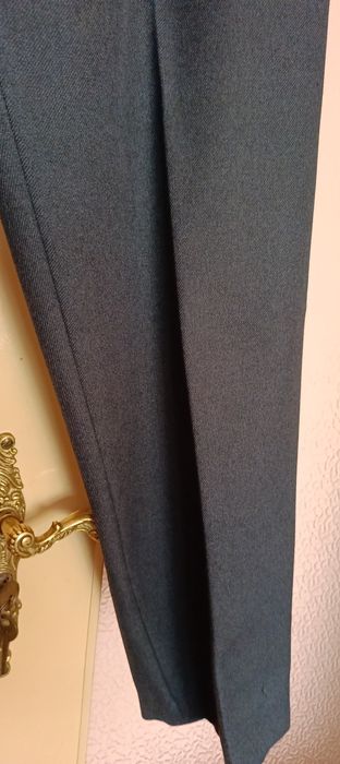 Spodnie garniturowe XXL