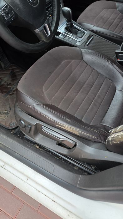 Passat B7 2011 2.0 дизель Автомат європа