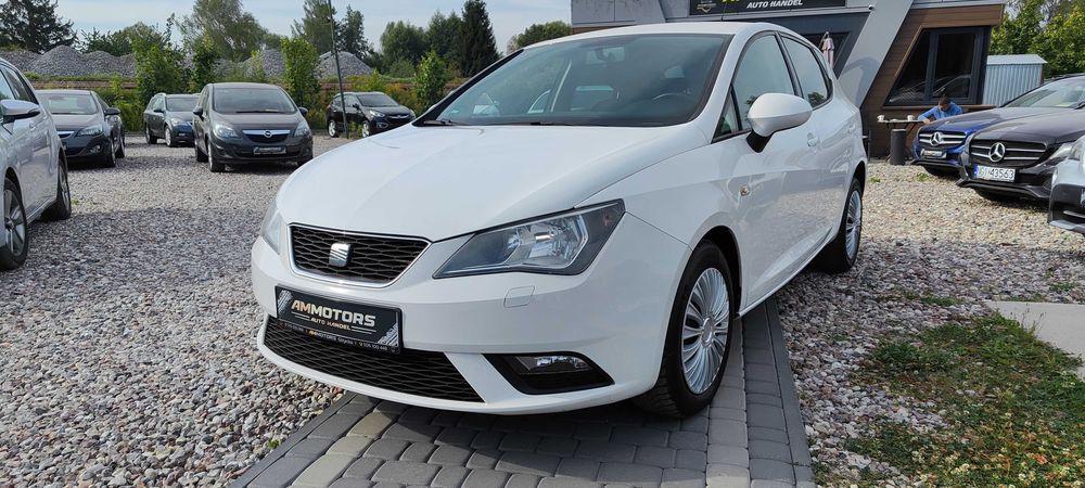 Seat Ibiza 1,4 MPI benzyna