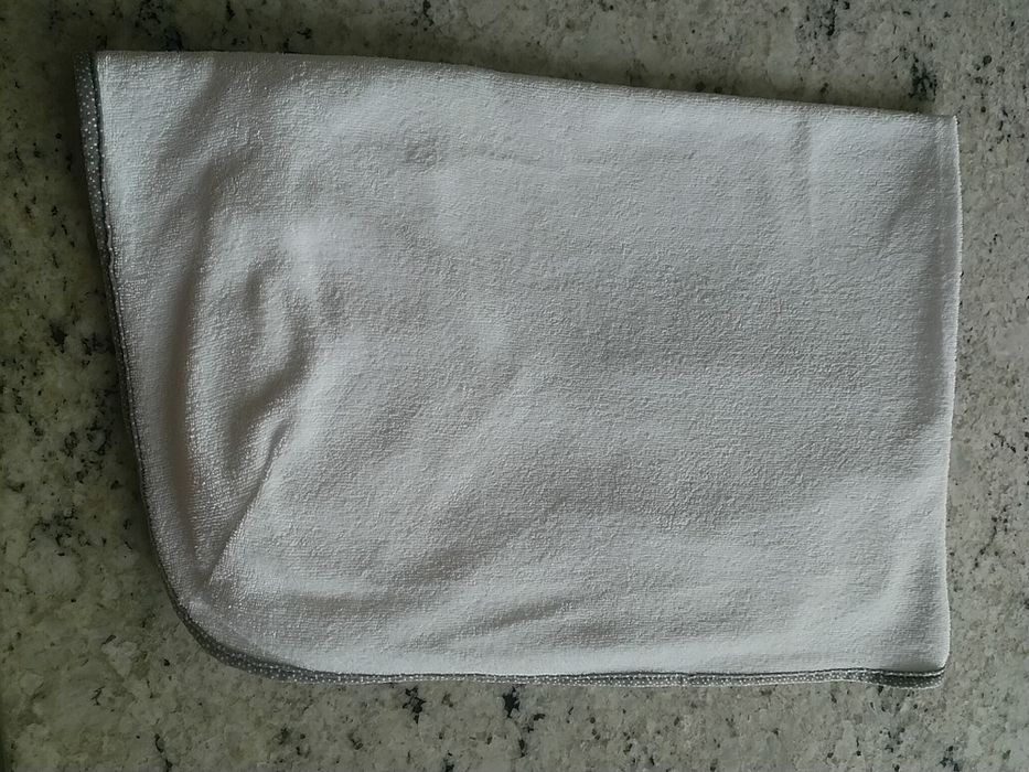 Ikea Vadra nowy Pokrowiec na matę do przewijania, biały, 48x74 cm