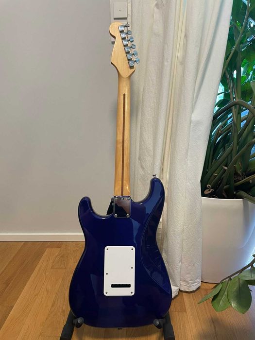 Fender Standard Stratocaster Mexico 1998г НОВАЯ +тюнер Fender
