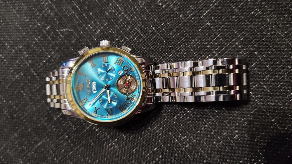 Zegarek na bransolecie