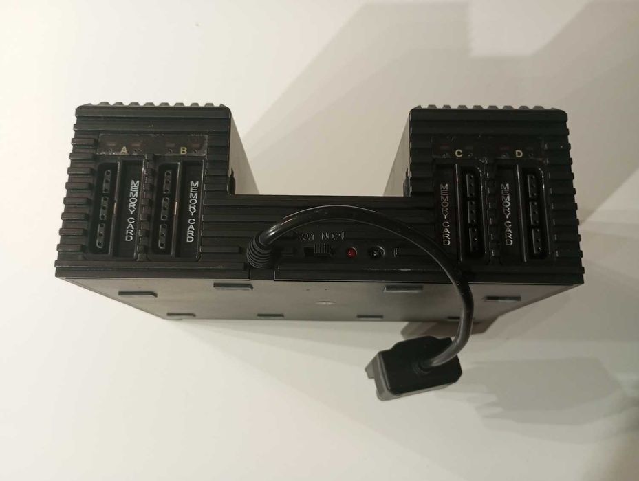 Koo Multistand 6 in 1 vertikal stand multitap remote control PS2 Playstation 2 compatible