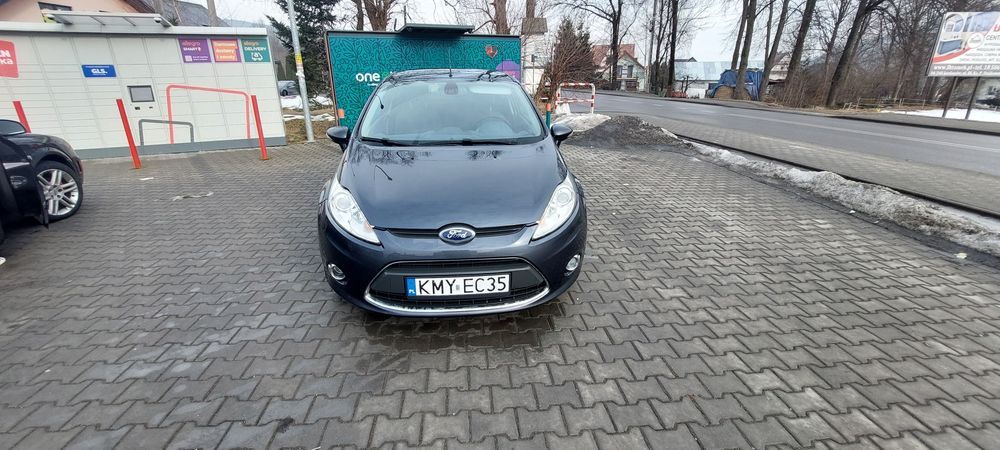 Ford Fiesta 1.4tdci mega wyposazenie