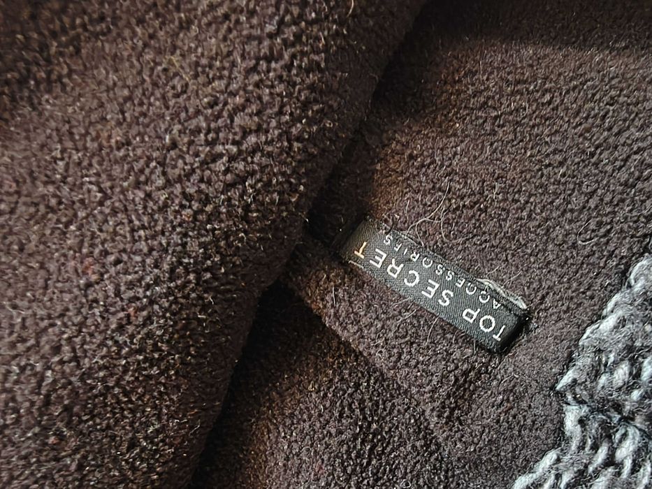 Ciepły mięsisty komin Top Secret