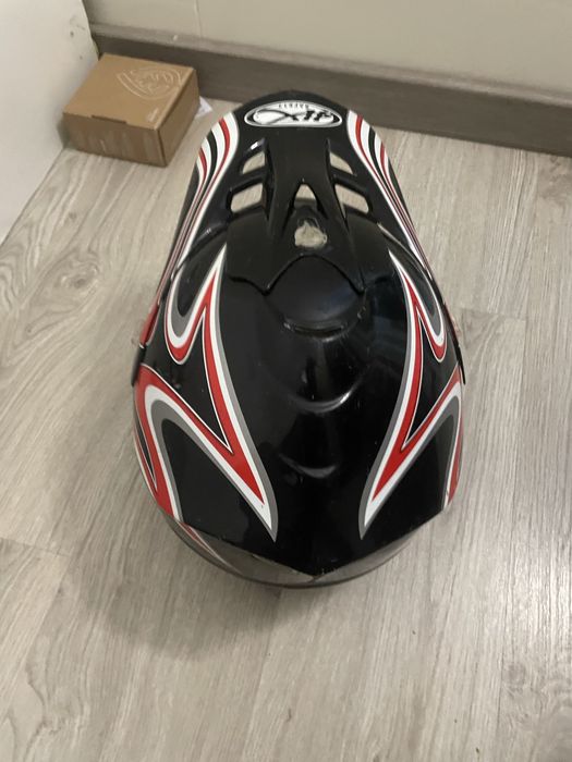 Capacete motociclo