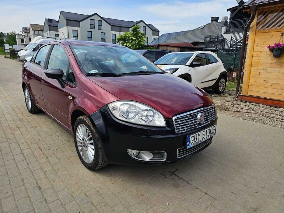 Fiat Linea 2008r/1.4benzyna/78KM/opłaty aktualne/klimatyzacja/okazja