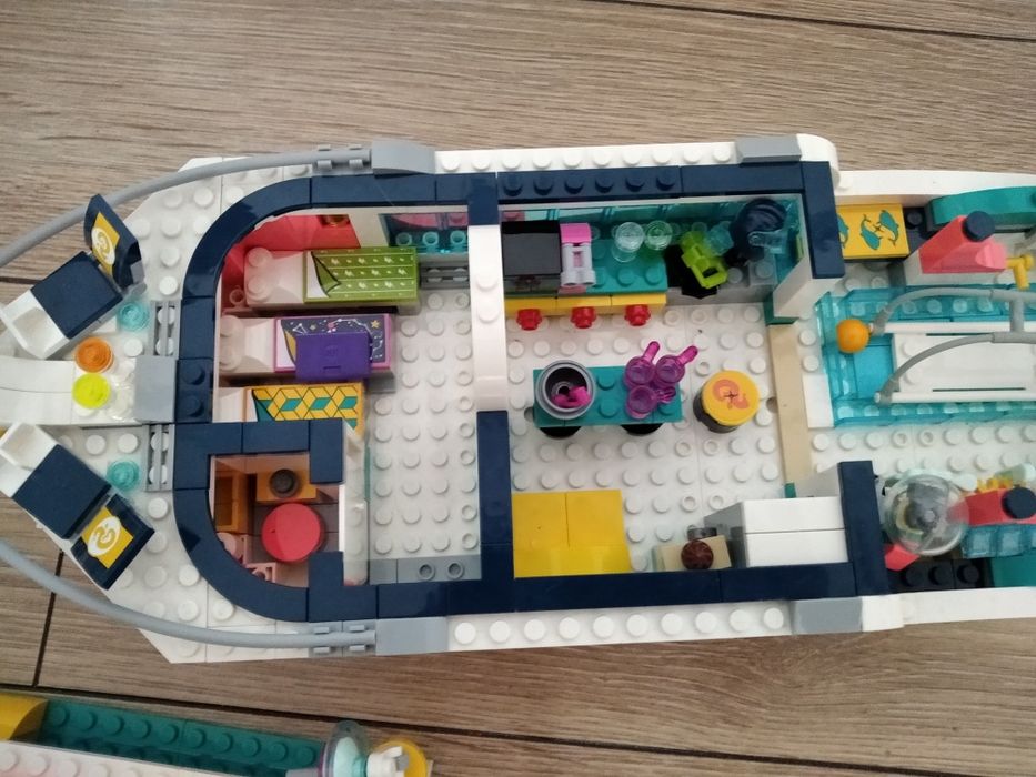 LEGO friends łódź ratunkowa dla zwierząt
