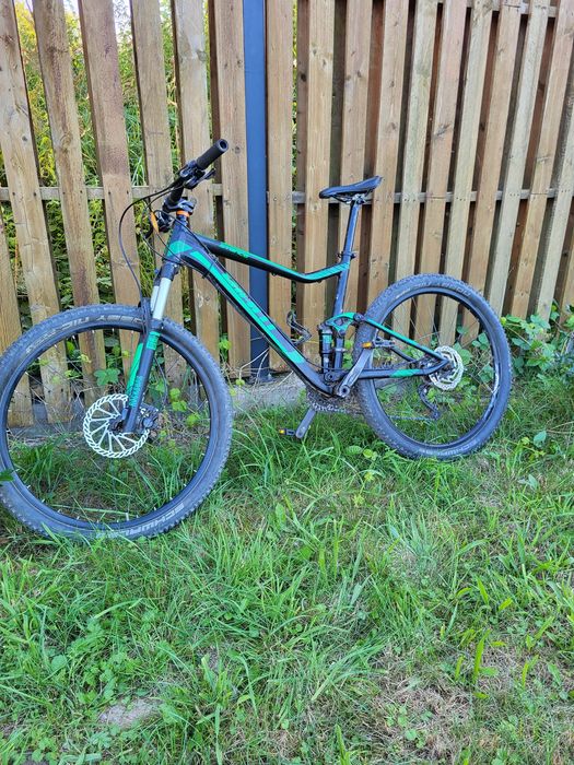 Giant stance L 27.5 po serwisie przygotowany na sezon