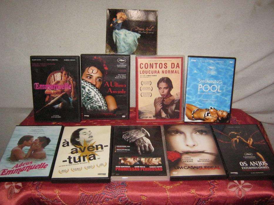 10 Original DVDs