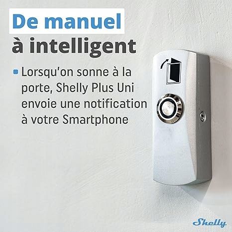 Sterownik Shelly Plus UNI WiFi