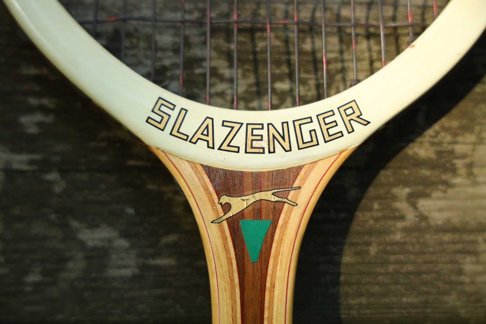 NOS* VTG SLAZENGER CHALLENGE NO. 1 TENNIS RACQUET (4 1/2) FROM A