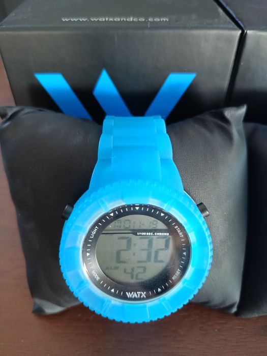2 relógios WatxandCo Artic Blue