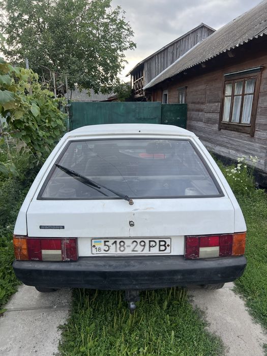 Ваз 2108 на ходу