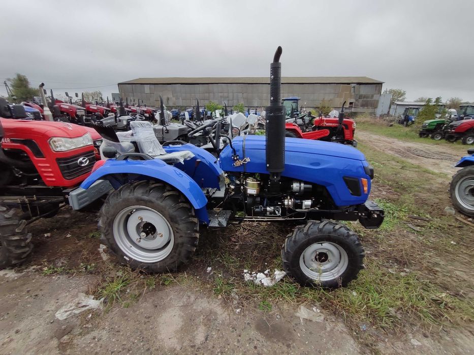 Трактор Форте 244 ХТ Синтай полноприводный Доставка бесплатная