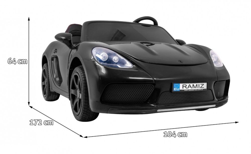 +6lat+Max+100Kg +18km/h +2osobowy Samochód AUTO na akumulator Perfecta