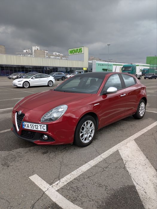 Alfa Romeo Giulietta 1.4 MultiAir 170 к.с. TCT Super Original Red 2018