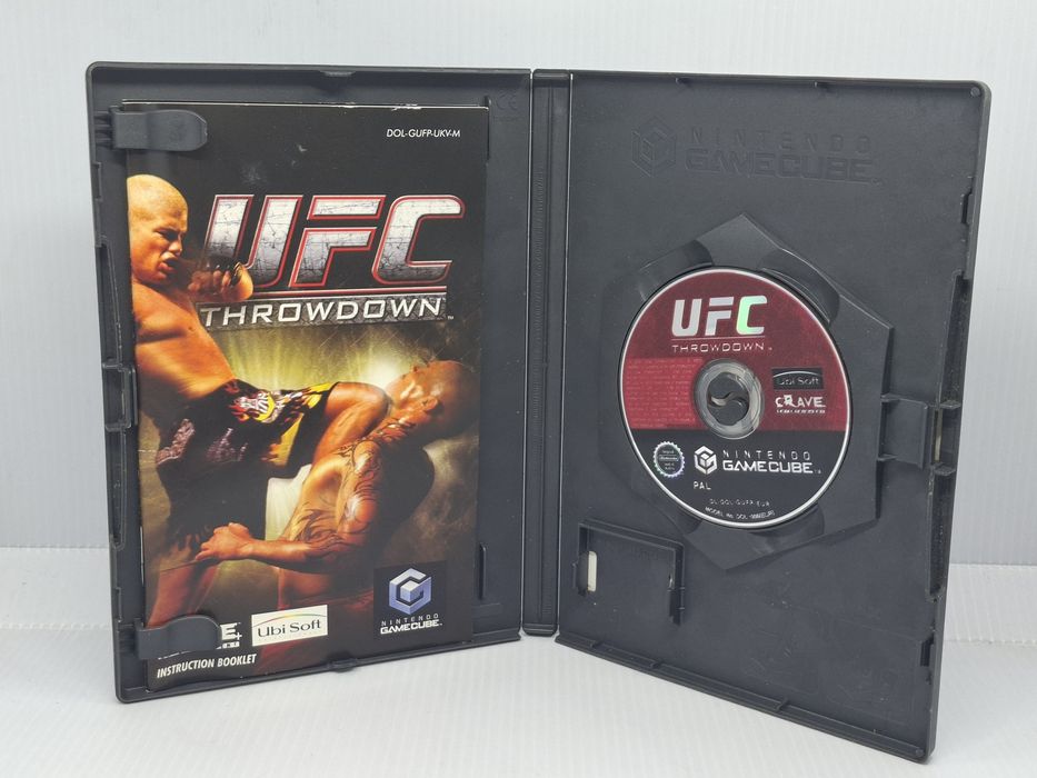 UFC Throwdown Nintendo Gamecube