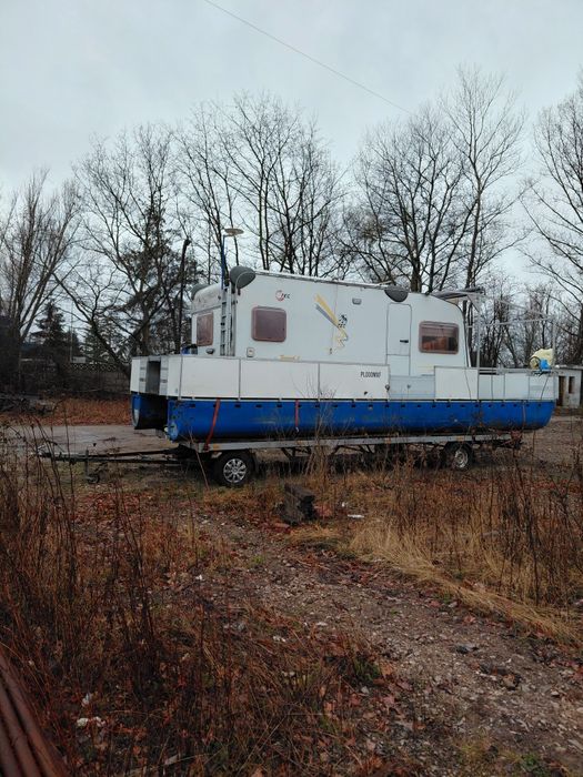 Sprzedam katamaran hausboot