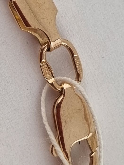 Золотая цепочка якорная 30 грамм