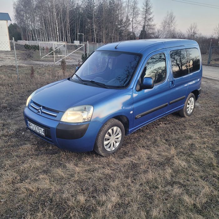 Berlingo 1.4 benz. gaz