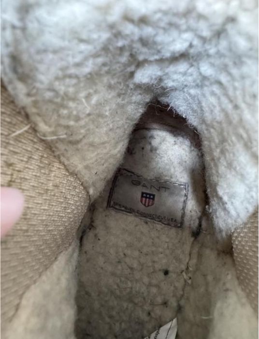Жіночі замшеві ботинки челсі Gant (ugg massimo dutti) 37p оригінал