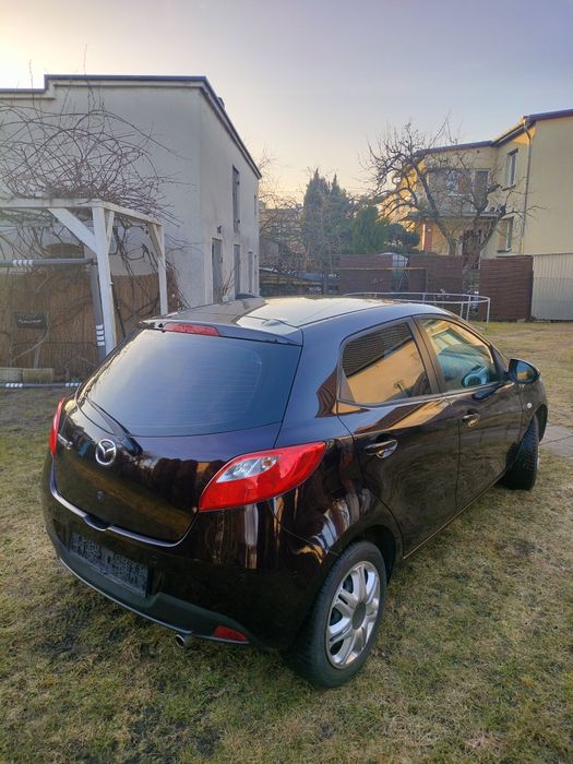 Mazda 2 1,3 benzyna  Klima