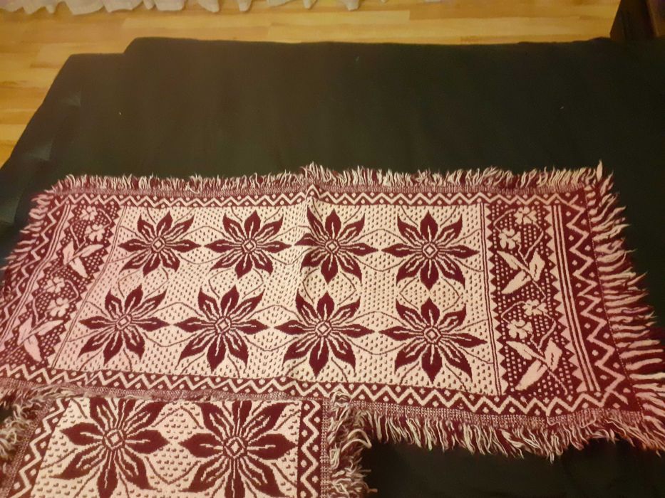 Kapa, narzuta wełniana