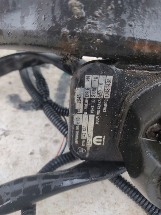 Фаркоп Dodge journey прицепне Додж джорні оригінал