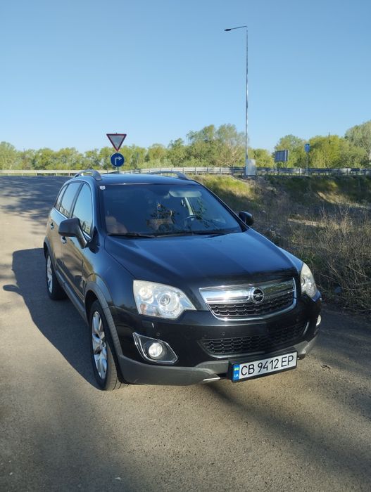 Opel Antara 2012 2.2 дизель