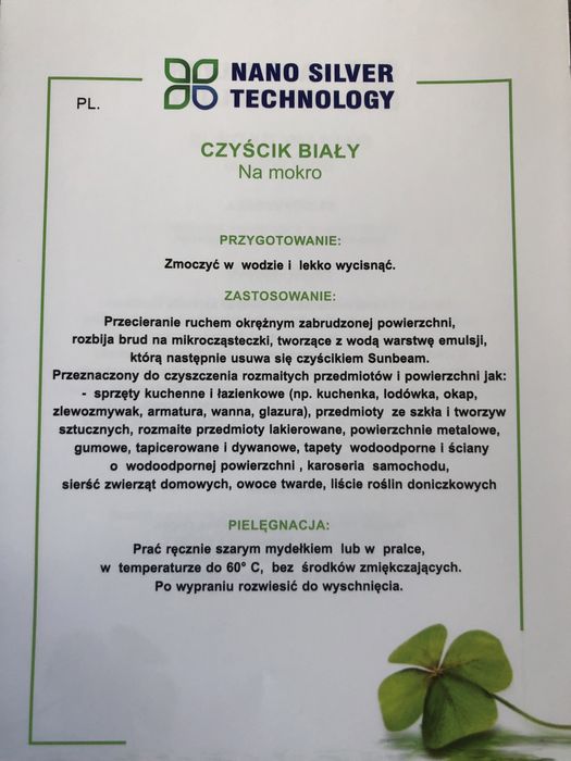 Raypath zestaw podstawowy do czyszczenia 3 elementy